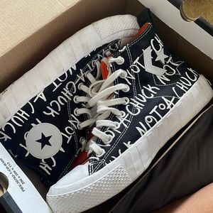 Converse “not a chuck” 6.5 grade school size